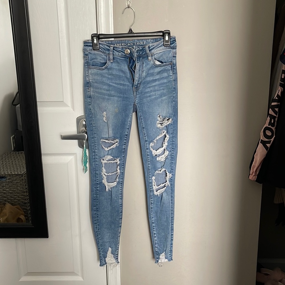 American eagle size 2 barely worn